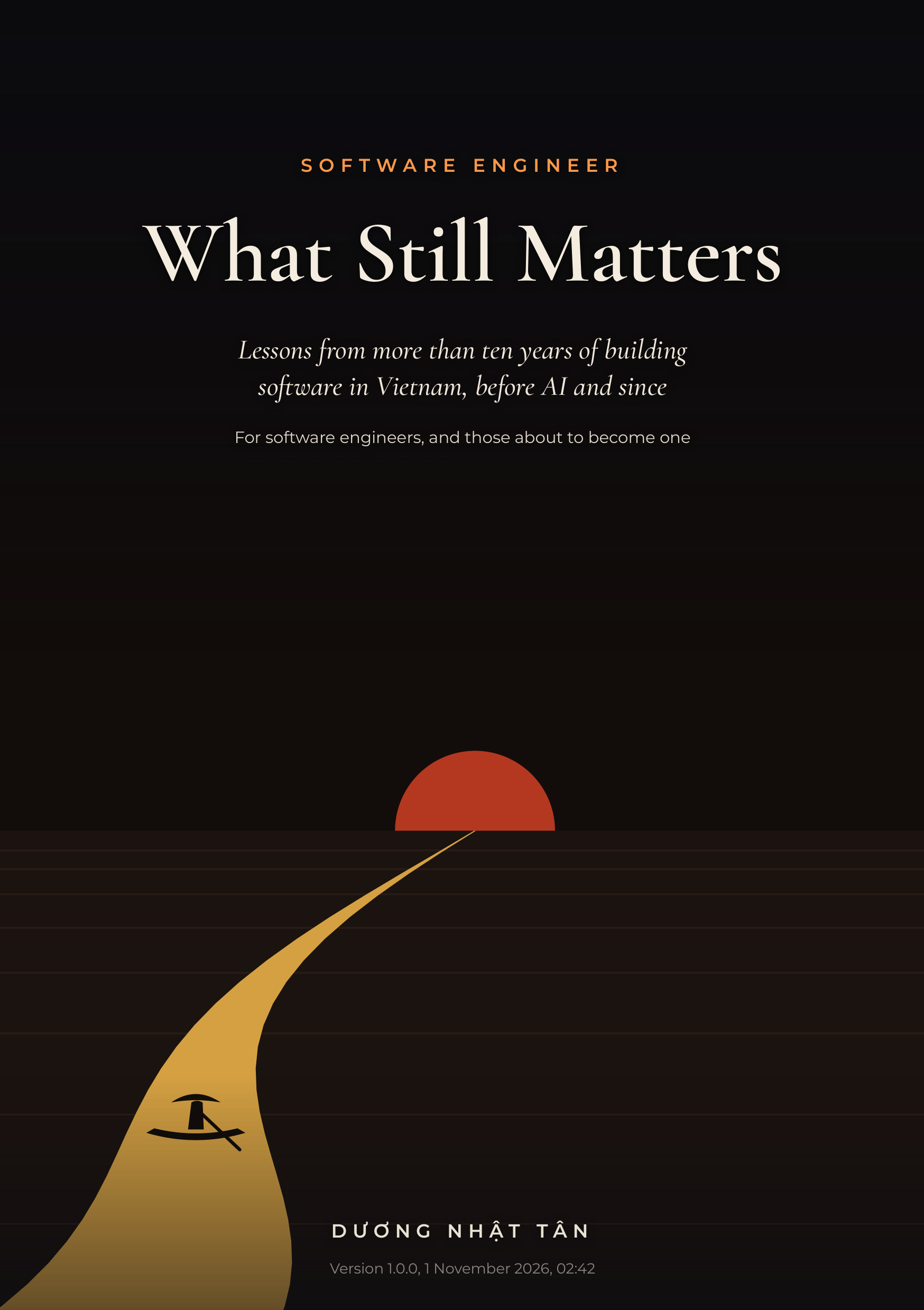 Cover of Software Engineer: What Still Matters